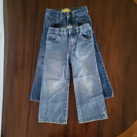 Place, And Old Navy Kids Blue Jeans. - Picture 1 of 11